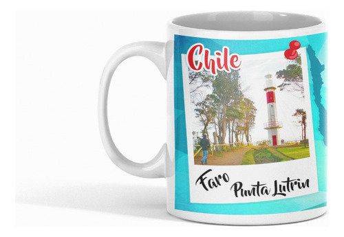 Taza Luz Del Bio Bío - Desde Tomé Hasta Lota