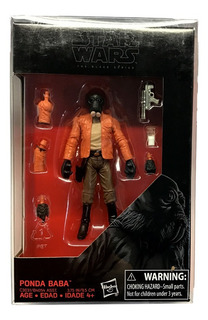 Star Wars Black Series Ponda Baba 3.75/" Figure Hasbro Loose