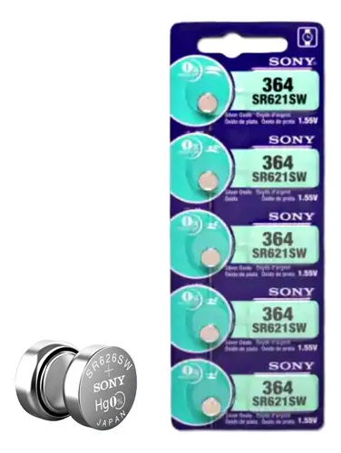 Pila Ag13 Lr44 A76 Mitzu Mp-ag13 1.55v Alcalina Paq 10pz