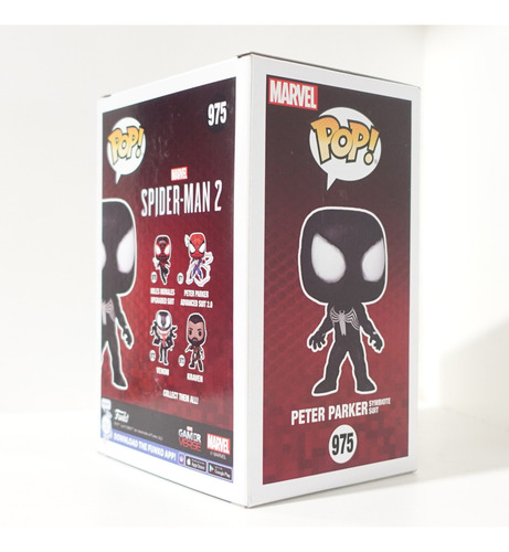 Funko Pop! Spiderman 2 - Peter Parker 975 Exclusivo (Usado)