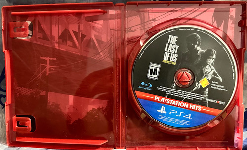 The Last Of Us Remastered Playstation 4 (Usado)