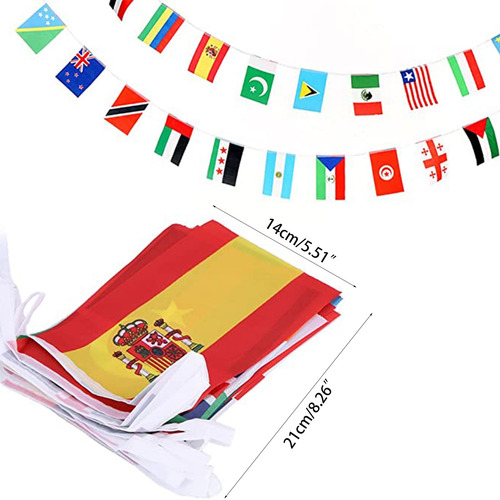 Imagen 8 de 8 de No. 8, 100 Banderas Nacionales, 10,000 Banderas Nacionales