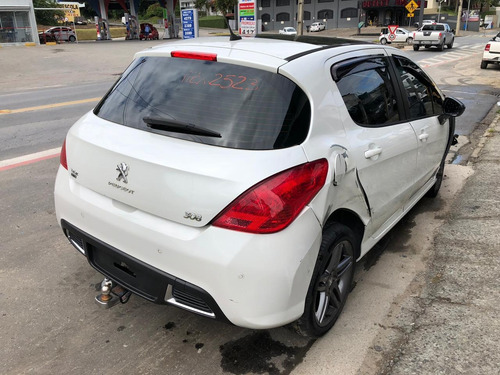 Sucata Peugeot 308 1.6 16v Thp 2015 Venda De Peças