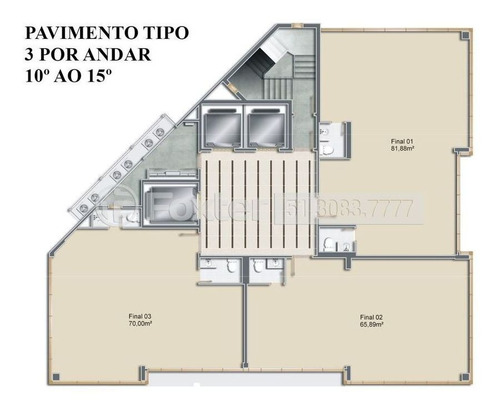 Imagem 17 de 17 de Sala / Conjunto Comercial, 65.89 M², Rio Branco - 105122