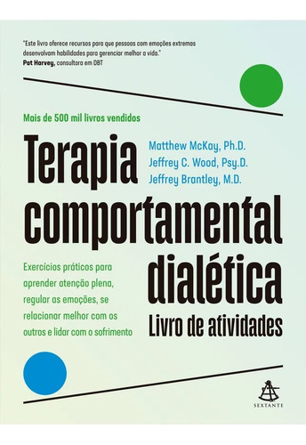 Terapia Comportamental Dialética: Livro De Atividades