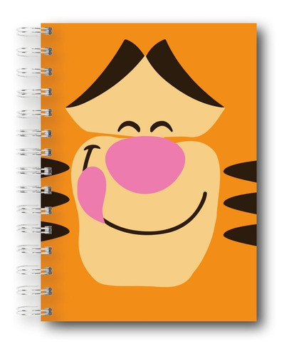 Cuaderno Winnie The Pooh Tigger 100 Hojas 1 Materia