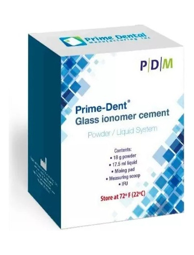 Ionomero De Vidrio Tipo 1 Dental Prime Dent