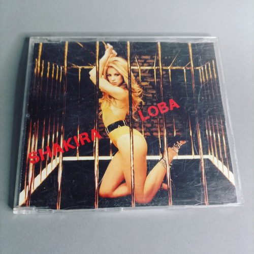 Shakira She Wolf Cd Single Sencillo Loba 2009 Cd (Usado)