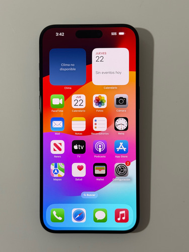 Apple Iphone 15 Pro Max (256 Gb) Att - Titanio Azul Azul (Usado)