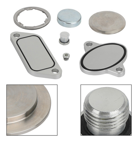 Kit De Enchufes Egr Etapa 2 Placas Y Enchufes Para Isx Cm871