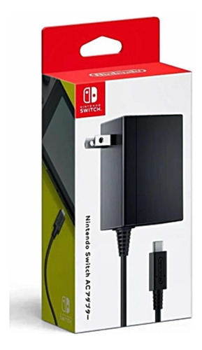 Cargador Adaptador De Corriente Ac Nintendo Switch Original