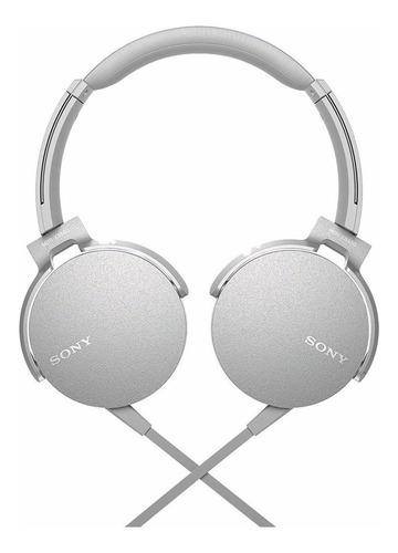 Audífonos Sony EXTRA BASS MDR-XB550AP blanco