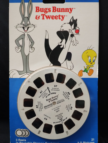 View-master 3d Looney Tunes