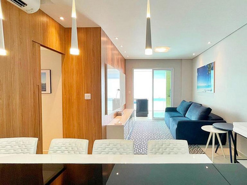 Imagem 14 de 30 de Apartamento Com Vista Para O Mar À Venda Com 3 Quartos E Varanda Gourmet No Maitinga Em Bertioga - Ap00342 - 70814694