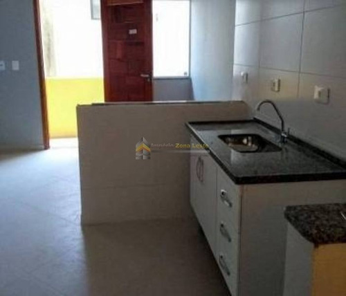 Imagem 9 de 23 de Apartamento Em Condomínio Studio Para Venda No Bairro Vila Granada, 1 Dorm, 34 M - 4572