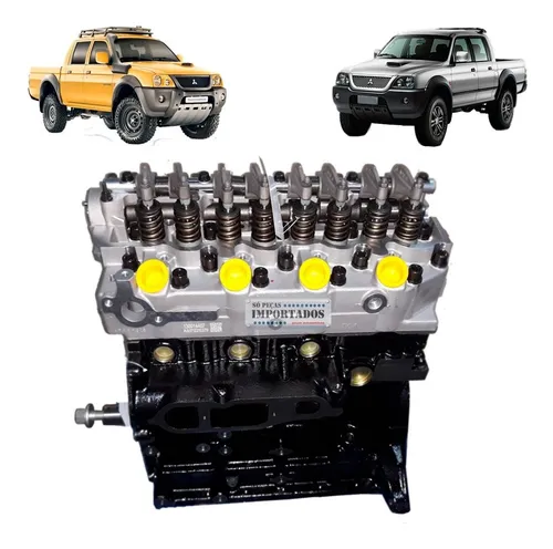 comprar Motor L200 2.5 Novo Na Caixa 0km Melhor Custo Benefício 
