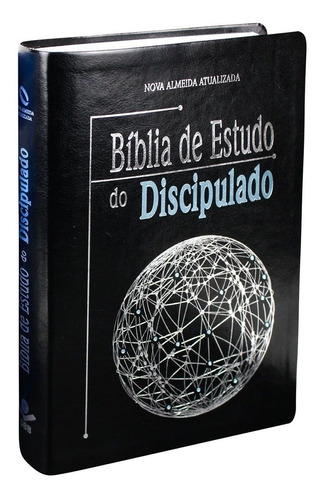 Bíblia De Estudo Do Discipulado Naa - Preta