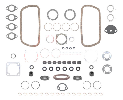 Juntas Motor Volkswagen Karmann Ghia 1.2l 1960 1965