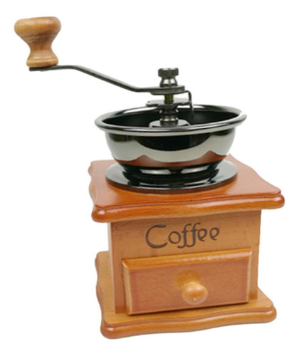Fs Molinillo De Café Manual Molinillo De Café De Madera