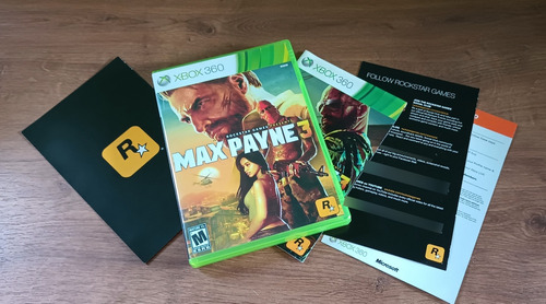 Jogo Max Payne 3 Special Edition X360 (Usado)