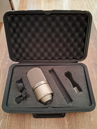 Micrófono Condensador Mxl 990. Muy Buen Estado Gris (Usado)