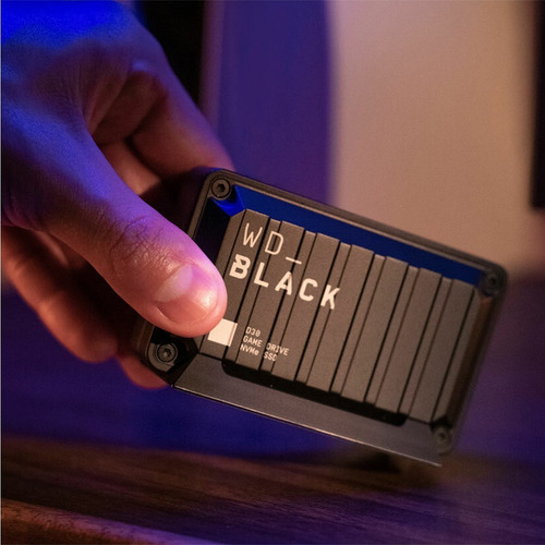 Imagen 5 de 7 de Wd Black D30 Game Drive 1tb Ssd Portable