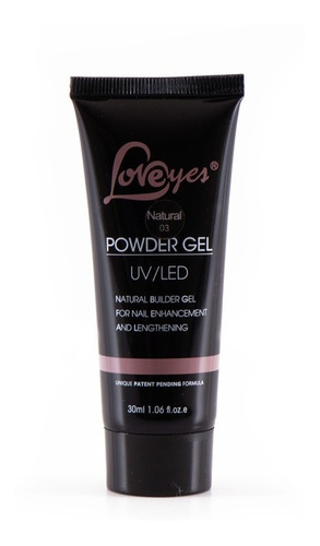 Loveeyes® Poly Gel 30ml Manicure Color Natural