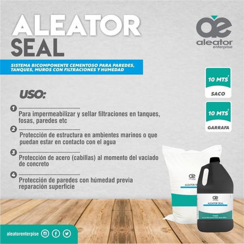 Aleator Seal impermeabilizante Bicomponente