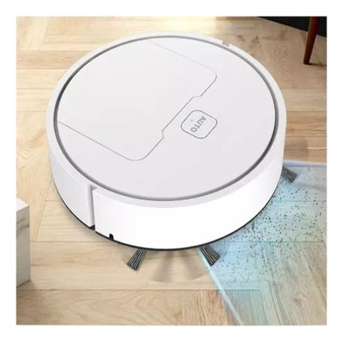 Aspiradora Robot Genérica Color Blanco 5v