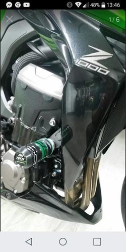 Sliders Kawasaki Z1000 On Tech Bike´s Solutions