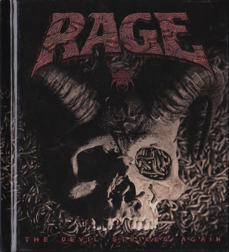 Cd The Devil Strikes Again (rage (6)) Estándar