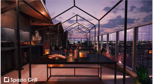 Dpto Monoambiente Venta Con Balcon Full Amenities