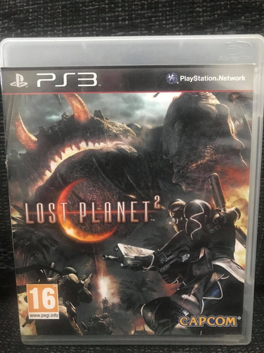 Jogo Lost Planet 2 Ps3 Play 3 #frete Grátis#