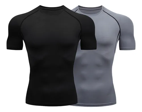 Playeras de licra hombre hotsell