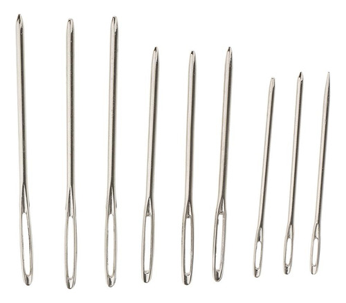 2x 9 X Agujas De Zurcir Romas De Herramienta De Artesanía