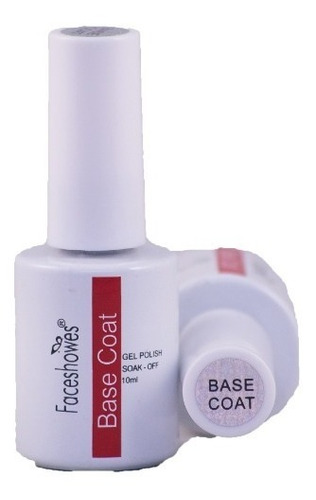  Base Coat Uv Faceshowes  El Mejor Precio Miss Uñas