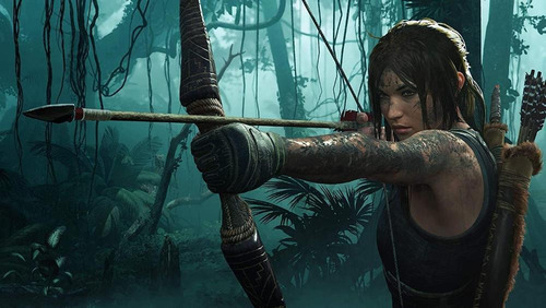 Shadow Of The Tomb Raider Square Enix Ps4 Físico