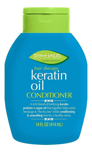  Acondicionador Aceite Keratina Anti Quiebre Argan Oil 414ml