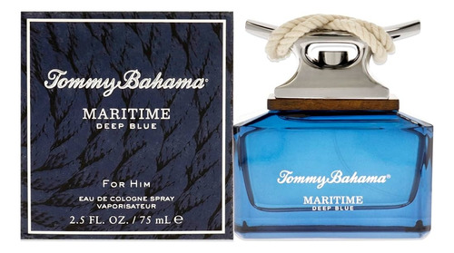 Perfume Tommy Bahama Maritime Deep Blue Masculino 75ml Edc