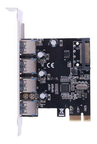 Tarjeta Usb 3.0 Pci Express X1, 4 Puertos