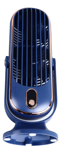 Ventilador De Mesa Con Conector Usb Portátil, 5 Marchas, Sil