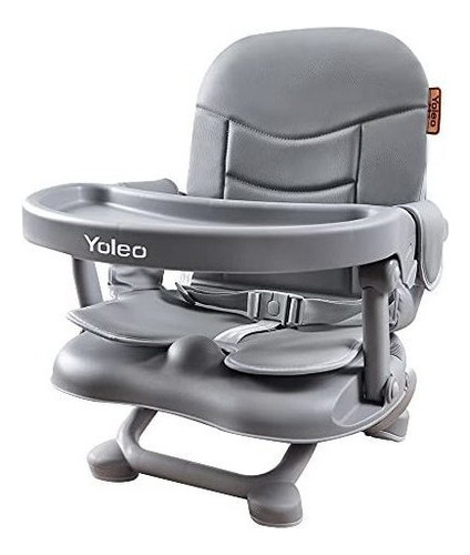 Yoleo High Chair Para Niños Pequeños Plegable Compacto