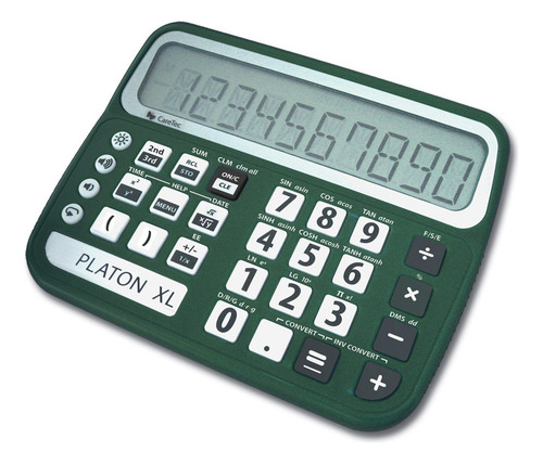 Calculadora Científica Xl Para Baja Visión Con Voz