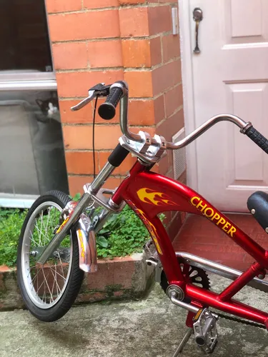 Bicicleta Chopper Para Niño Aproximadamente De 8 A 13 Años