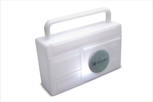 Parlante Bt Kodak Led Ritmo De La Musica Con Control Remoto