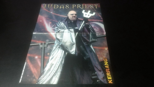 Poster Judas Priest * Kiss * 43 X 30 (p030)