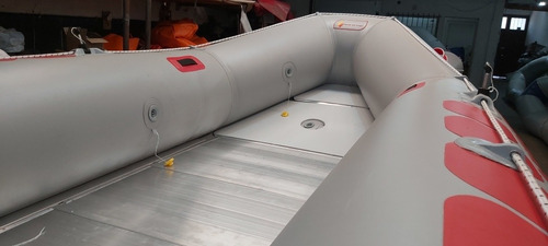 Imagen 10 de 15 de Gomon Desarmable Ibiza 350 Explorer Piso Aluminio Tarjetas
