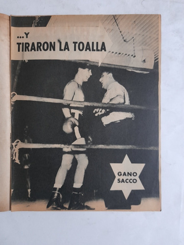 Aqui Boxeo 7 Jaime Gine , Ubaldo Sacco Vs Hector Mora (Usado)
