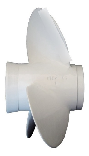 Imagem 3 de 5 de Hélice P/motor Yamaha 40/50/55 2t E 40/60 Hp 4t 11 1/4 X 14
