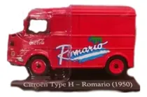 Comprar Citroën Type,año 1950,escala 1:43,inolvidables De Servicio